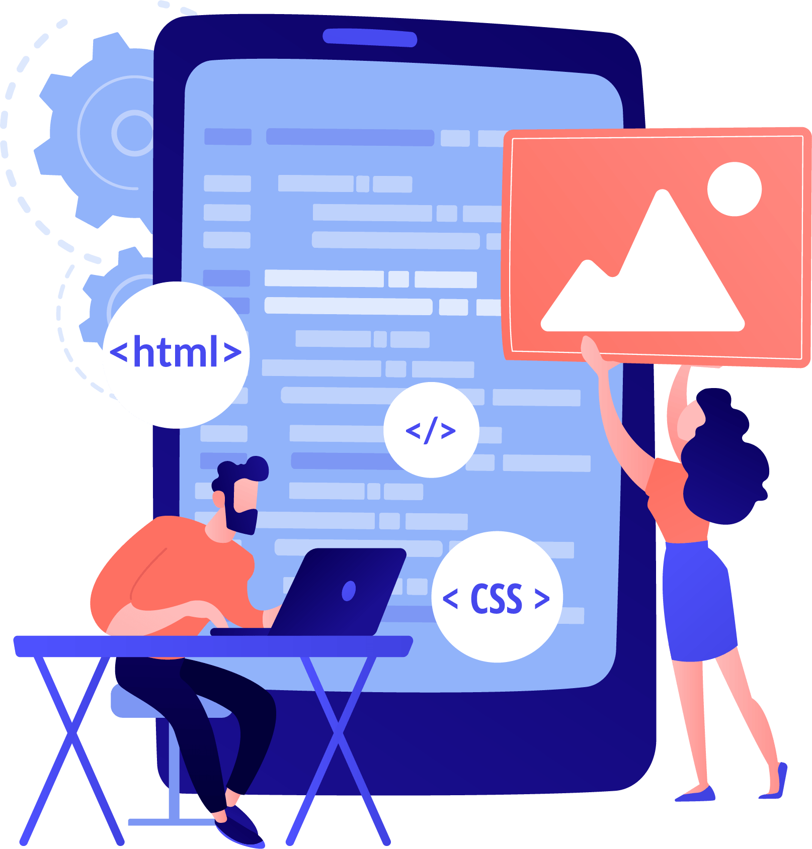 hospital management system app and web development