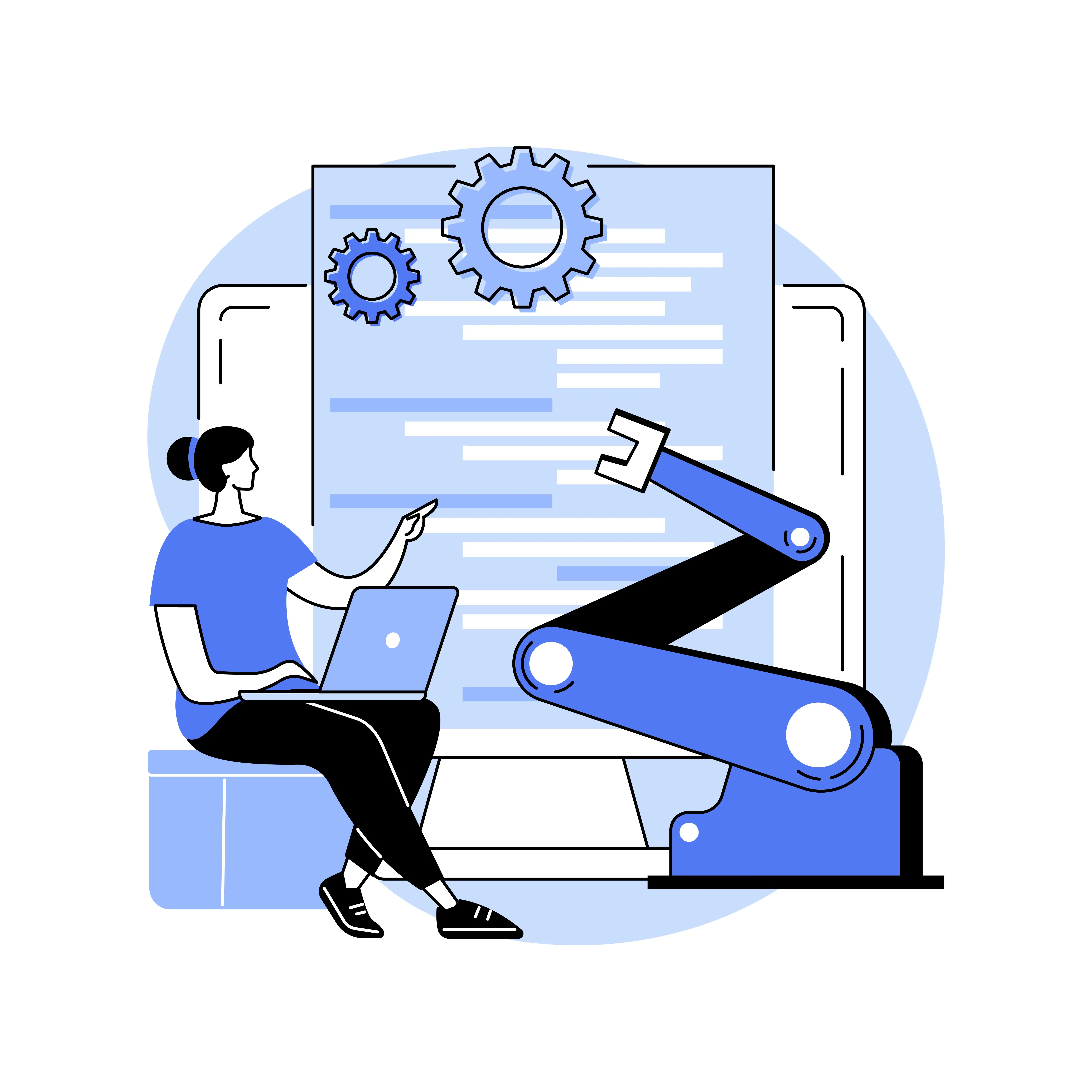 Automation testing team validating mobile application workflows across Android and iOS devices