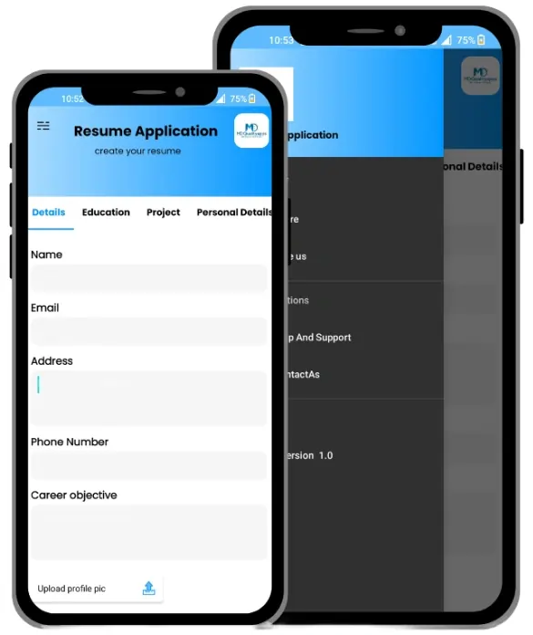 Resume App