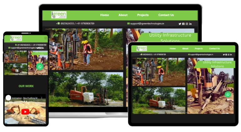igreen Web