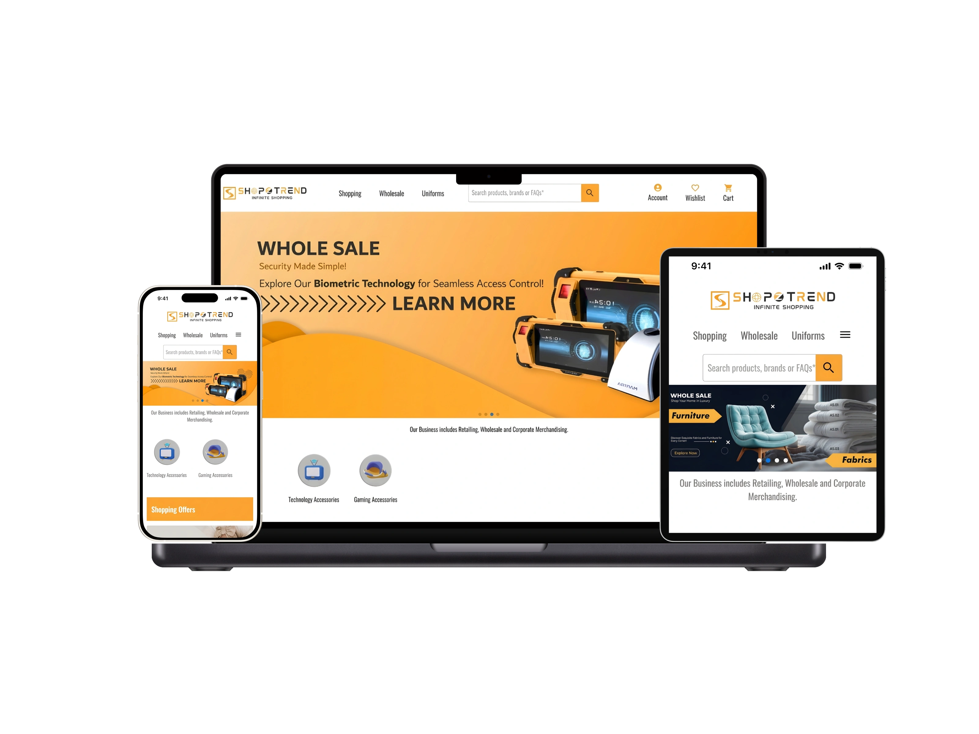 Shopztrend Web