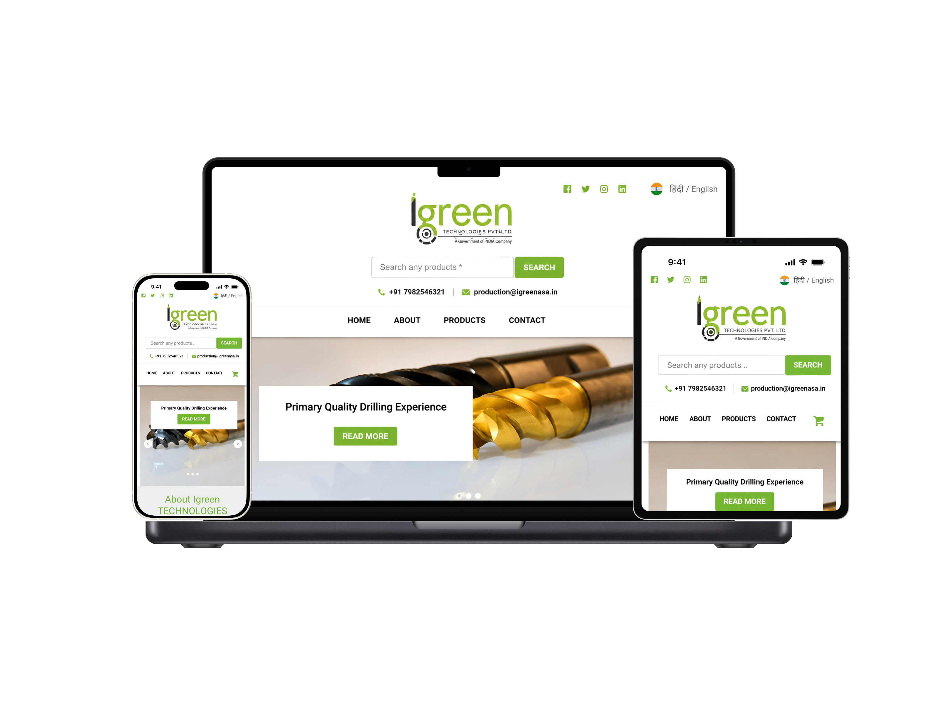 igreen Web