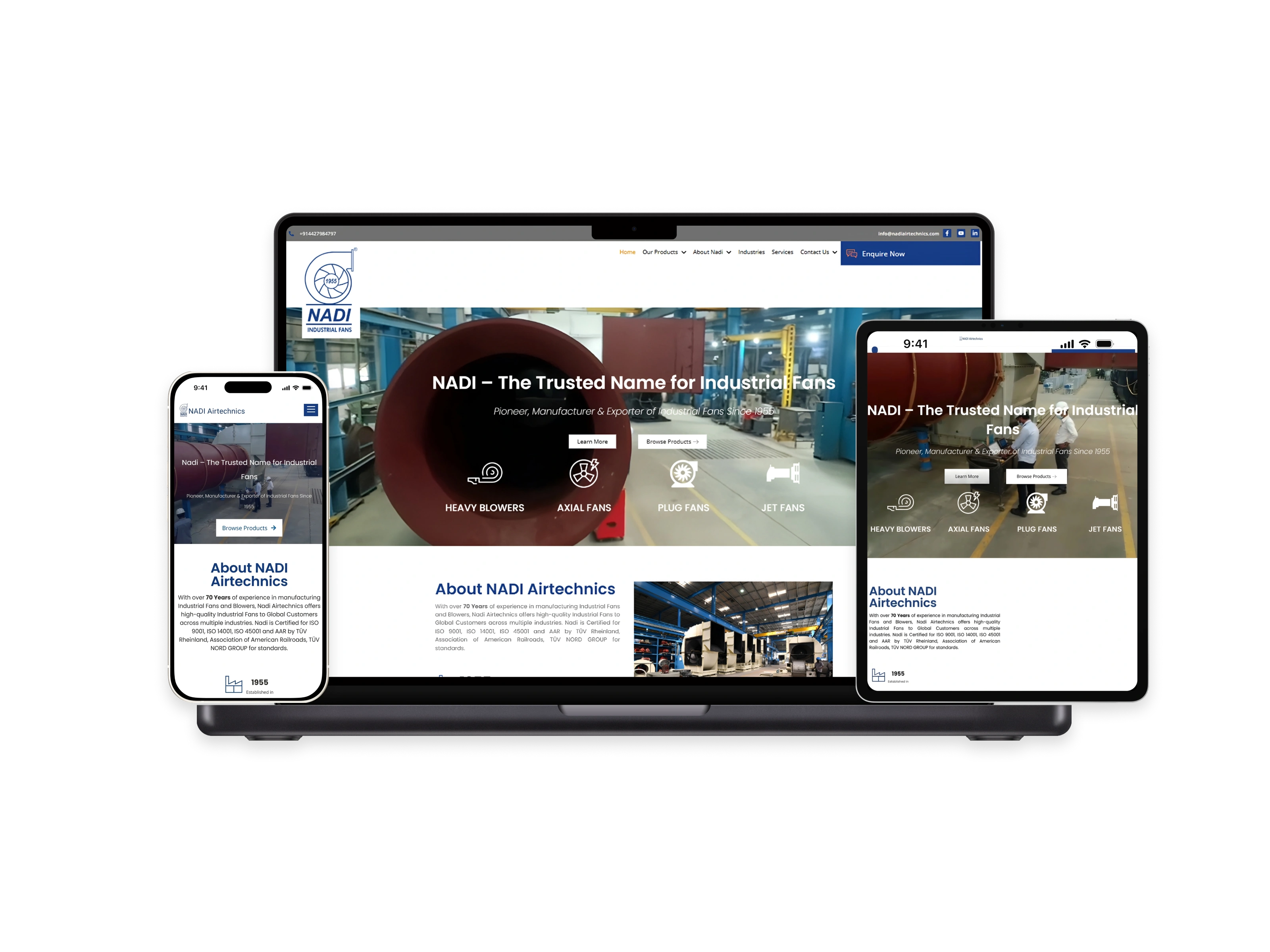 Nadi Web