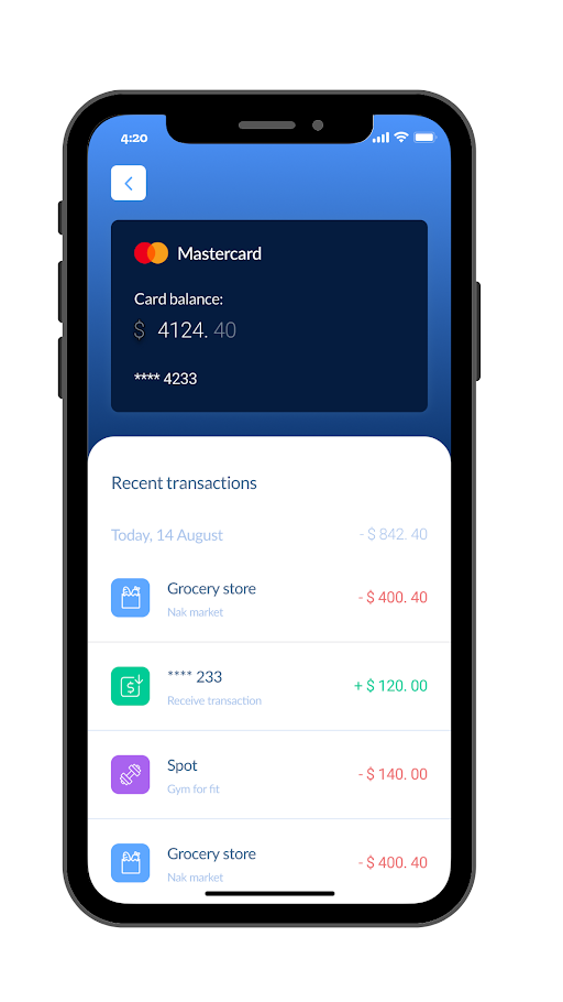myfinalyst screen 2