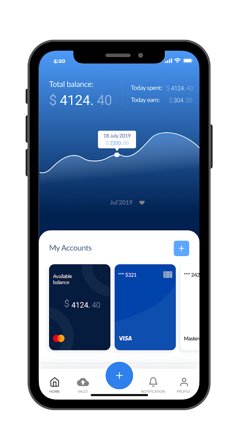 myfinalyst screen 3