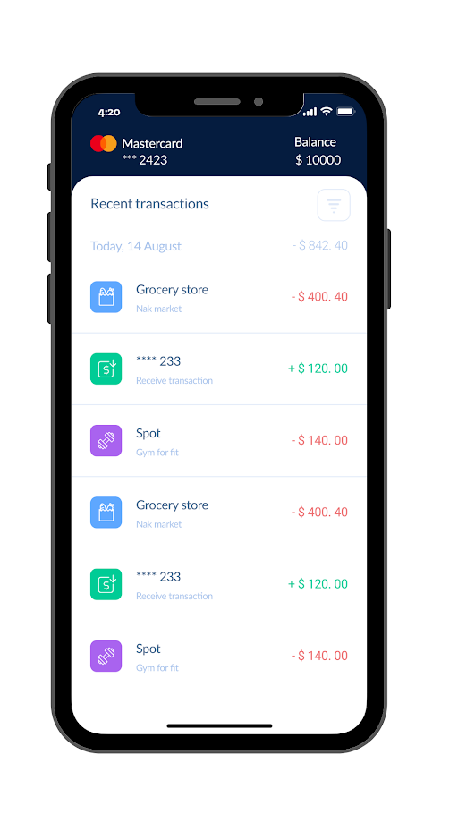 myfinalyst screen 4
