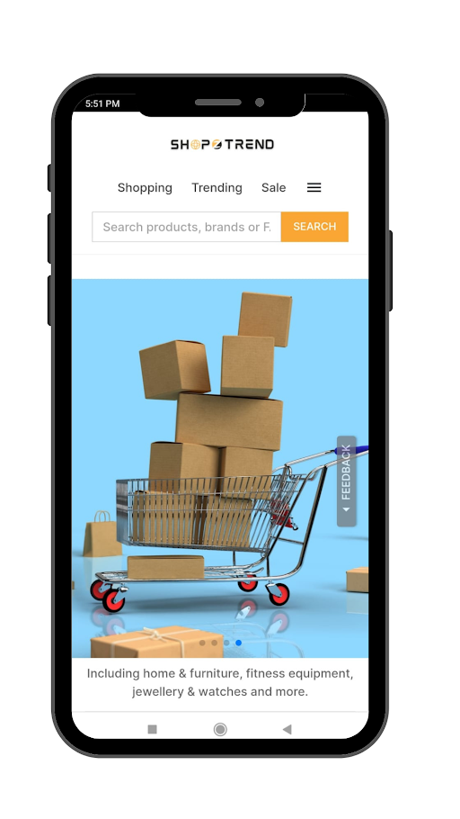 shopztrend screen 1