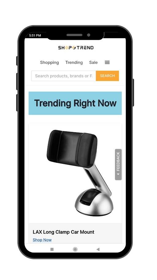 shopztrend screen 2