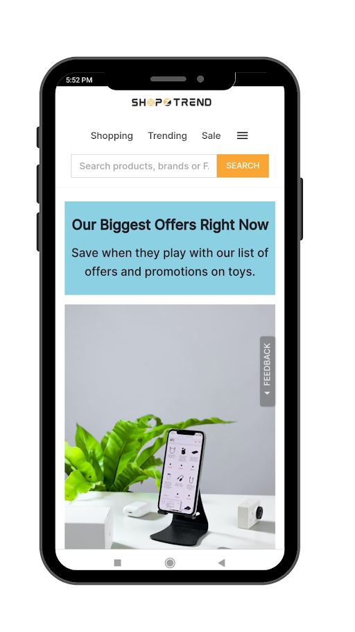 shopztrend screen 3