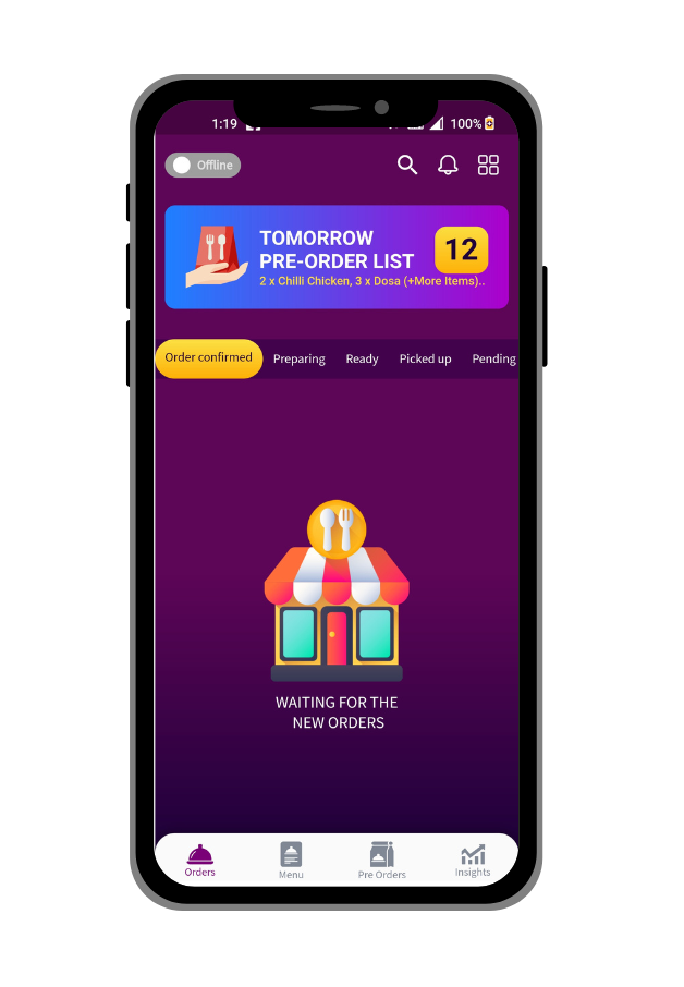 freshbags-vendor screen 1