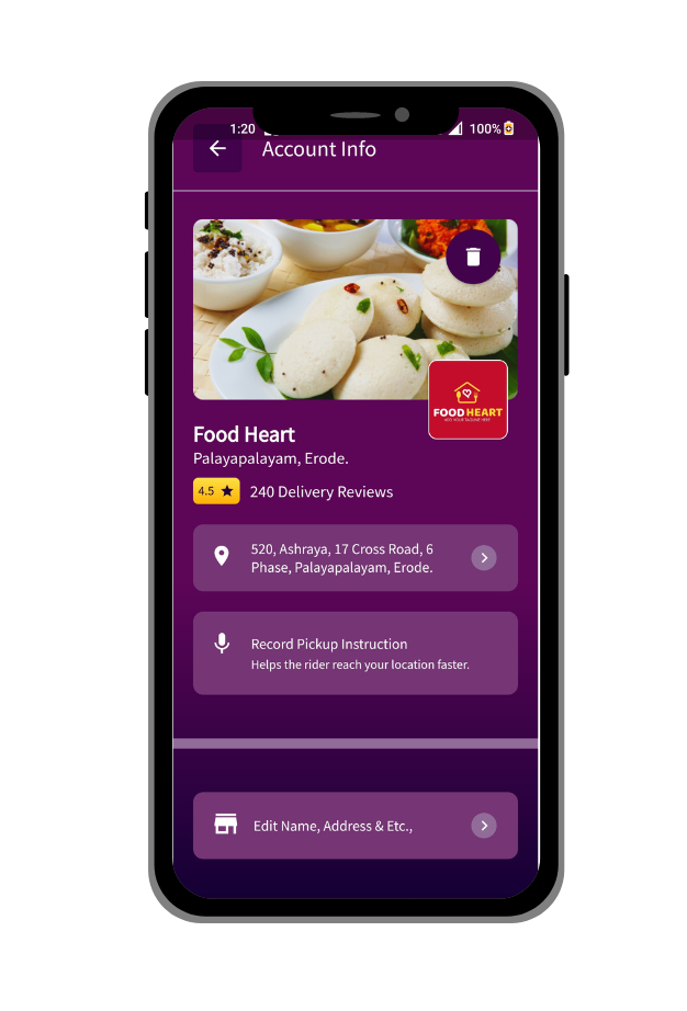 freshbags-vendor screen 2