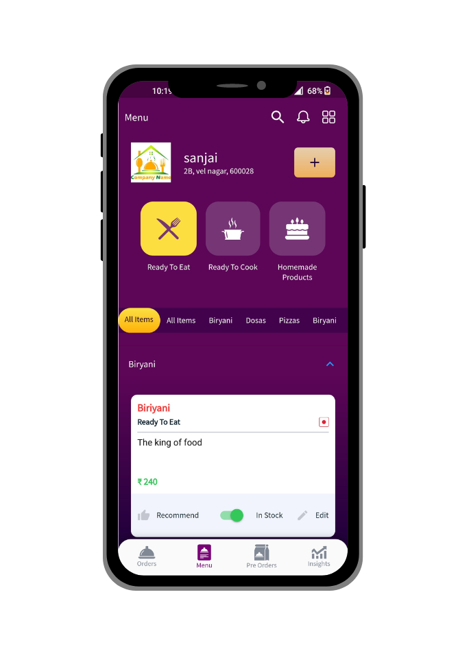 freshbags-vendor screen 3
