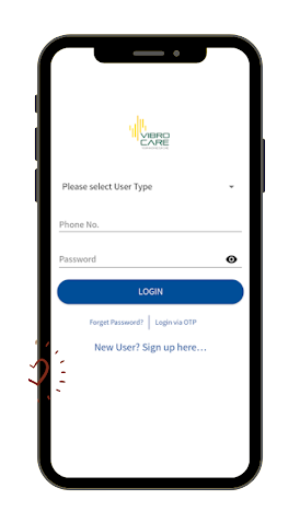 vibro-care screen 3