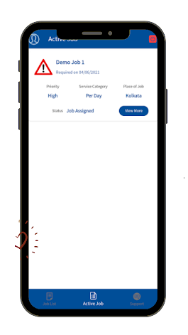 vibro-care screen 6