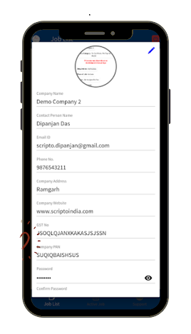 vibro-care screen 8