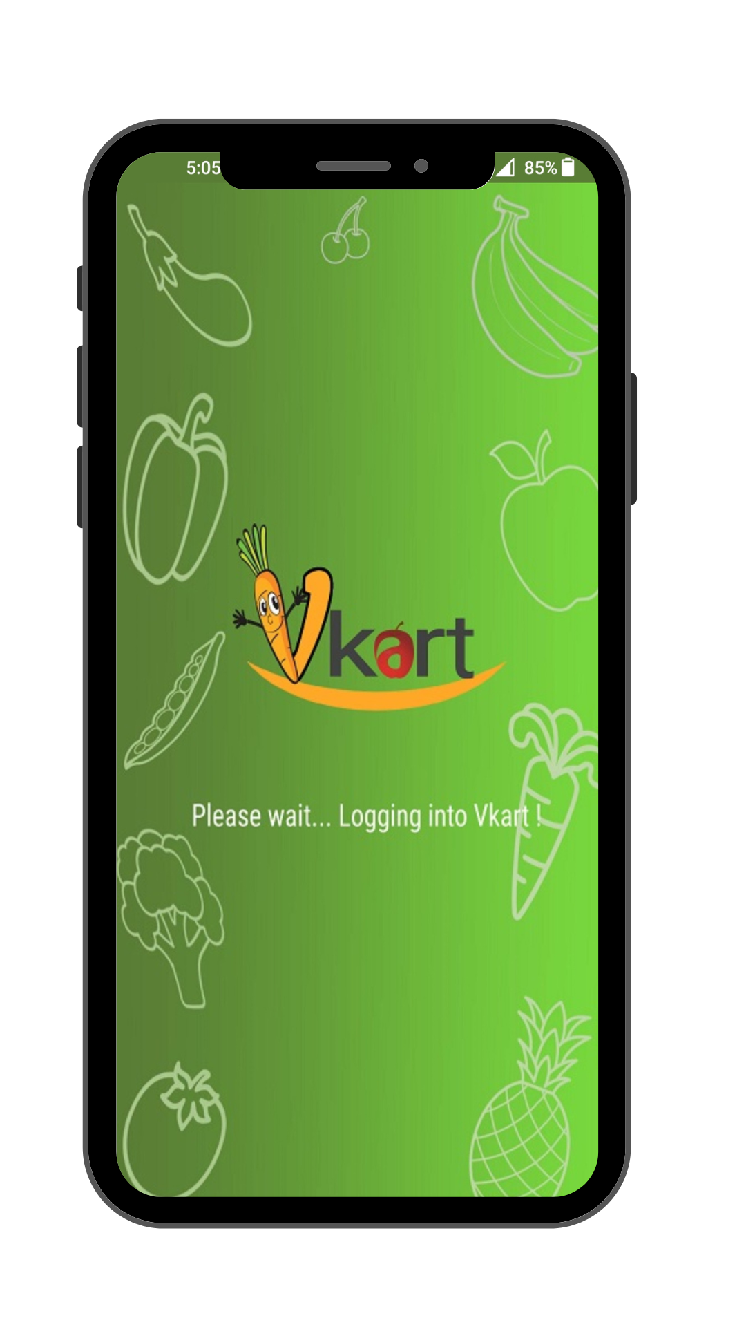 vkart screen 1