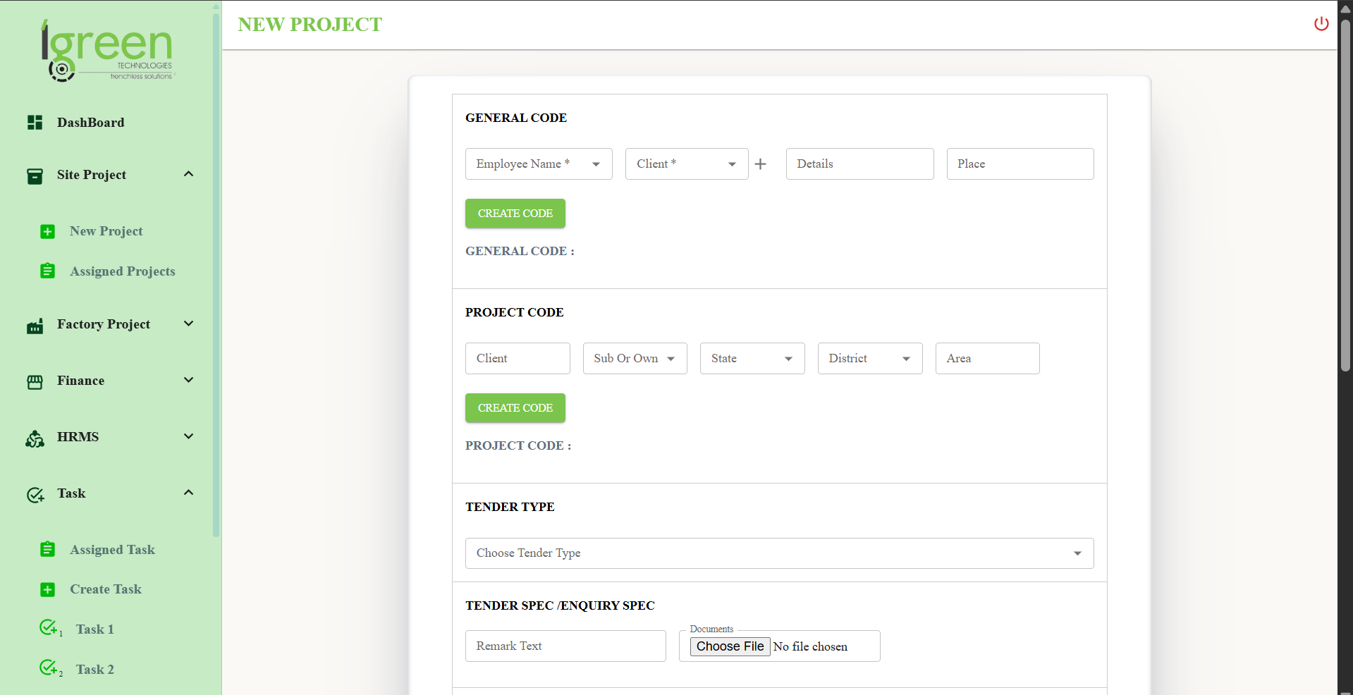igreen-pro screen 2