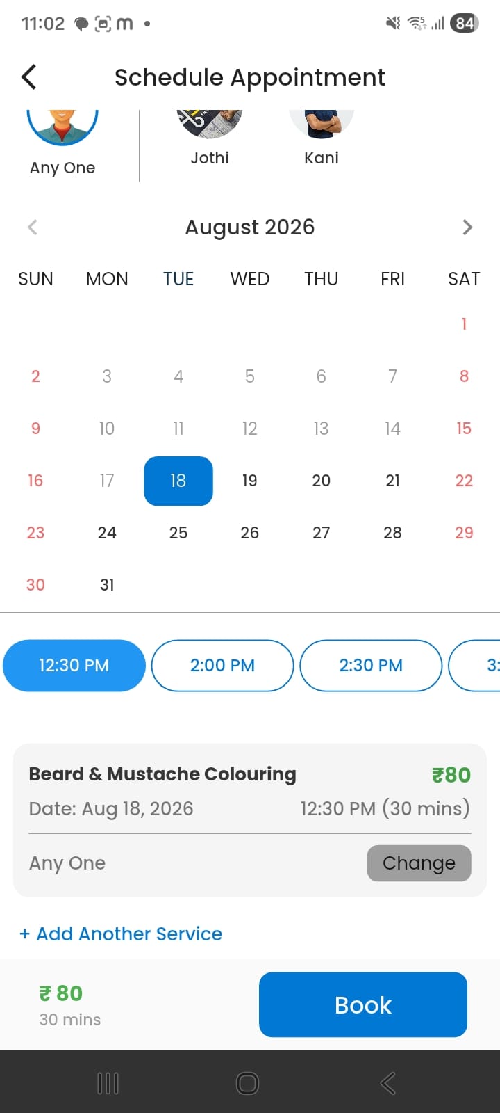 Zeduly Screen 2